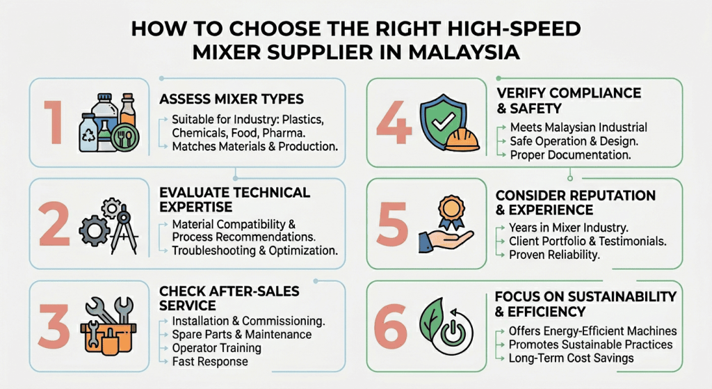 How to Choose the Right High-Speed Mixer Supplier in Malaysia